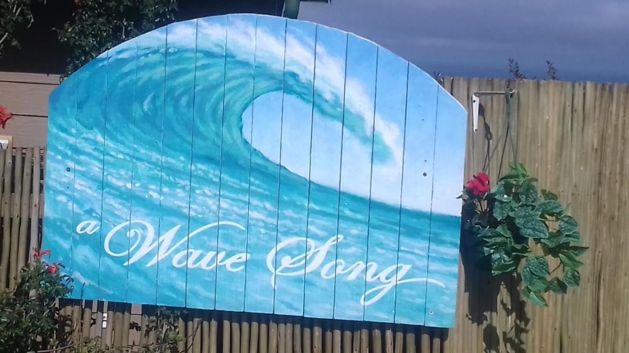 A Wave Song Appartement Wildernis Buitenkant foto